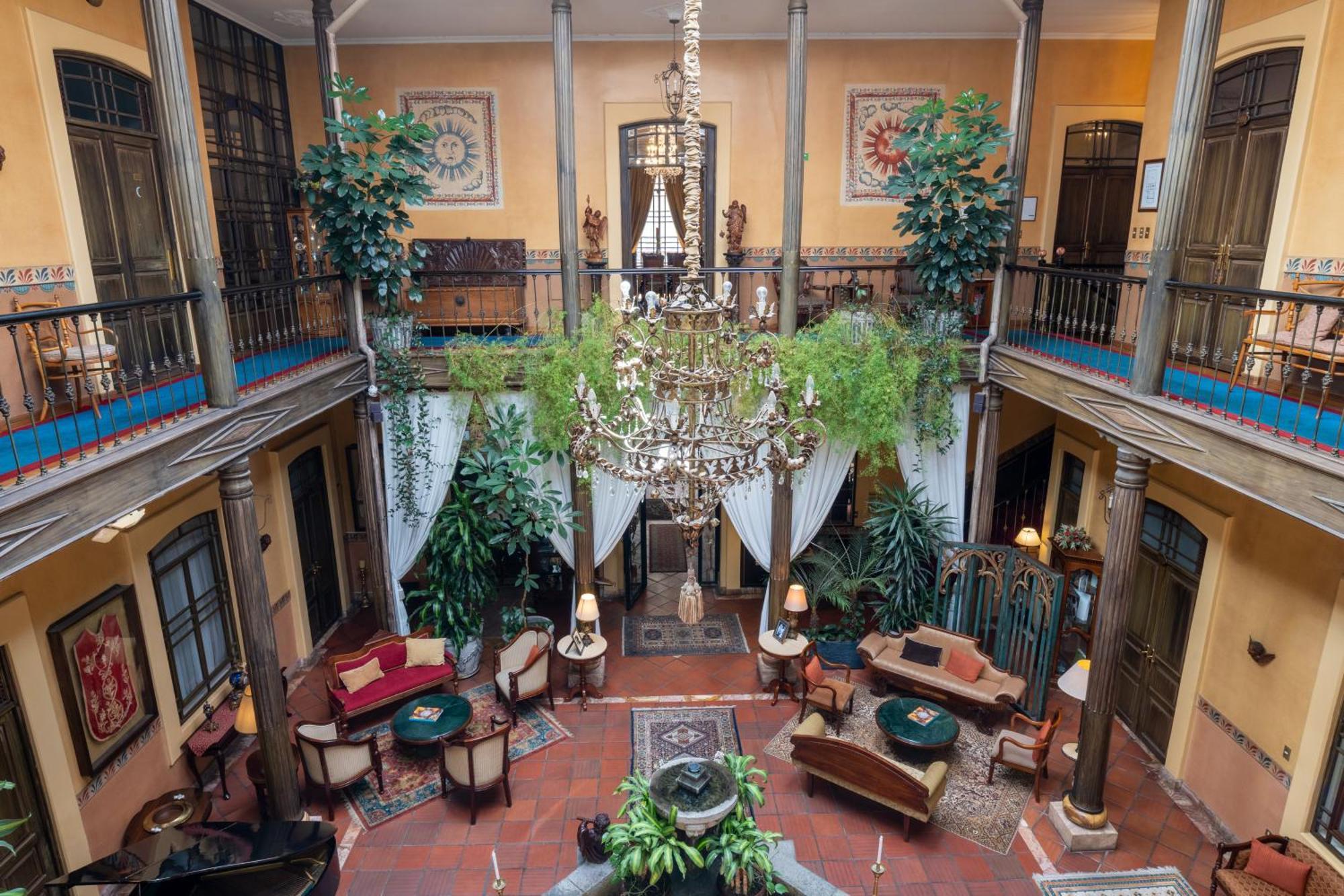 Hotel Mansion Alcazar Cuenca Exteriér fotografie
