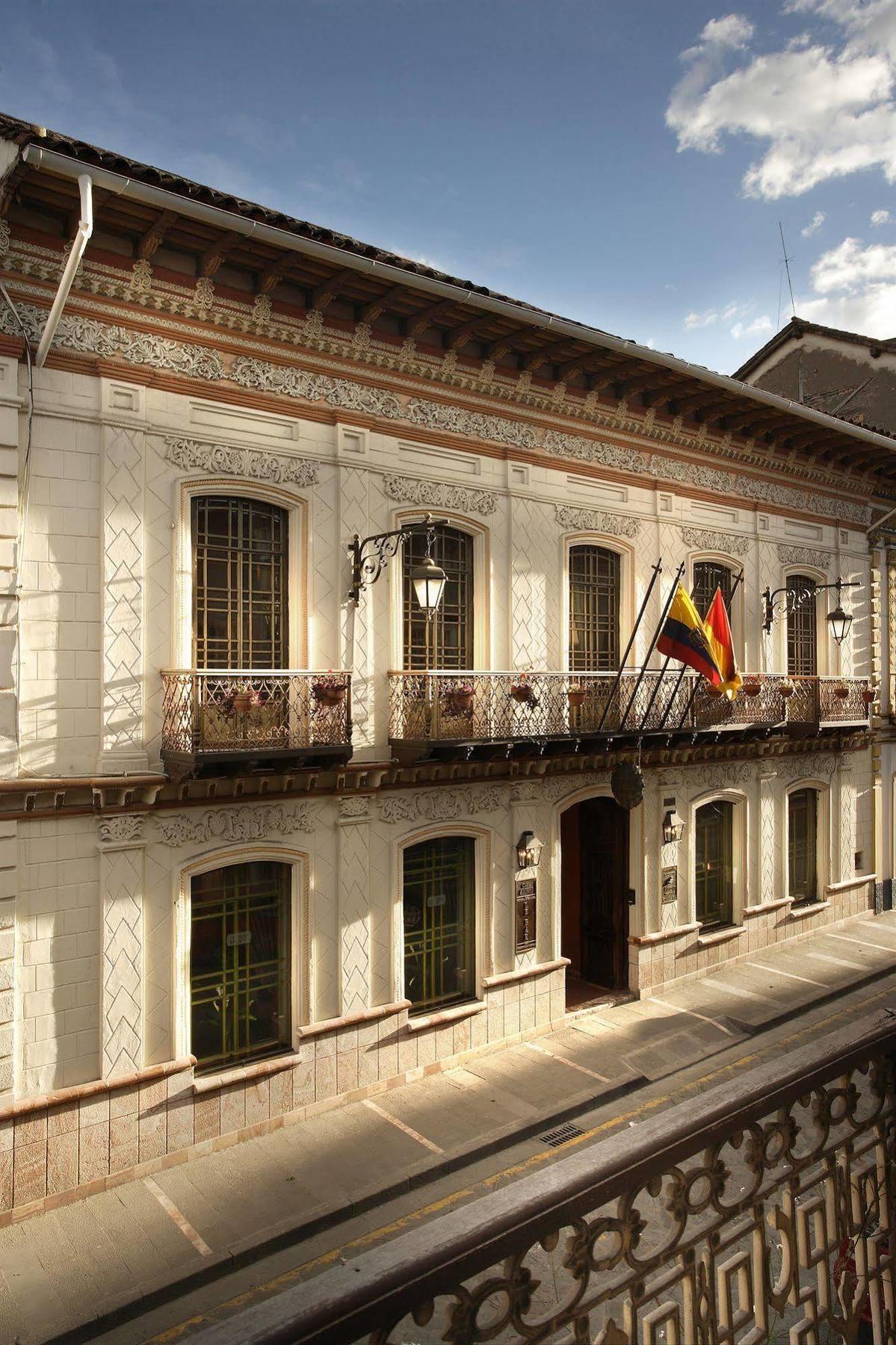 Hotel Mansion Alcazar Cuenca Exteriér fotografie